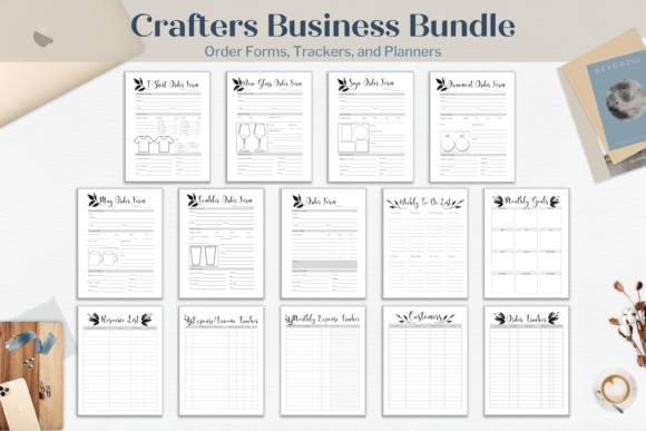 Download Crafters Business Planner Bundle - Premium Bundle