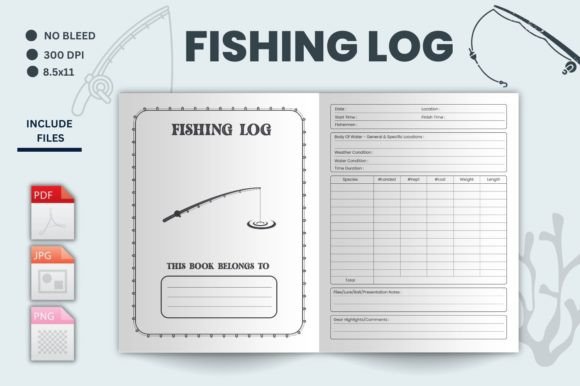 Download Fishing Logbook Printable - Premium Resources
